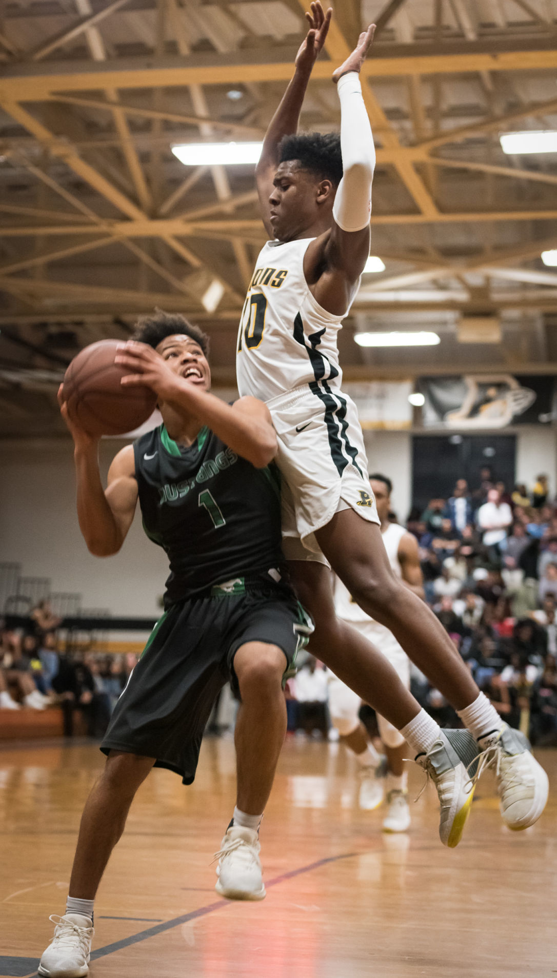 Reynolds Charlotte Myers Park Boys Bball